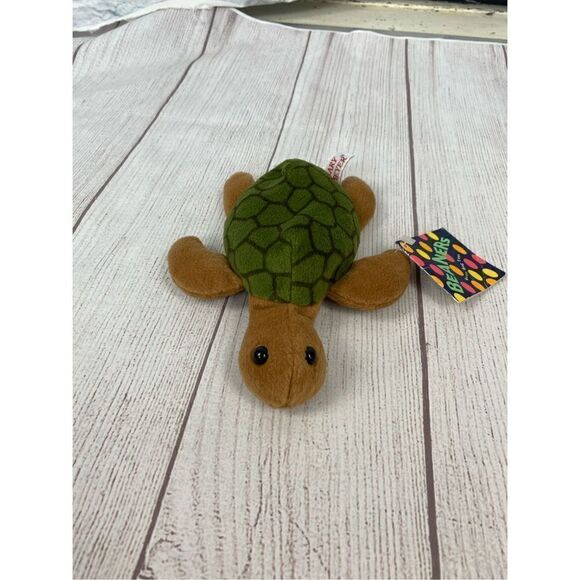 Mary Meyer collectible beanie baby turtle Shelly - Picture 3 of 8
